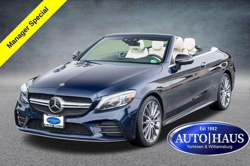 2022 Mercedes-Benz AMG C 43 4MATIC