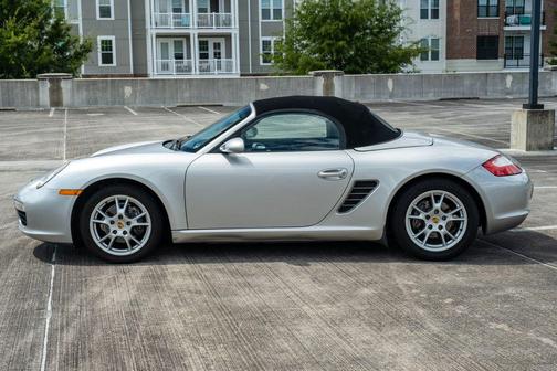 2005 Porsche Boxster Base