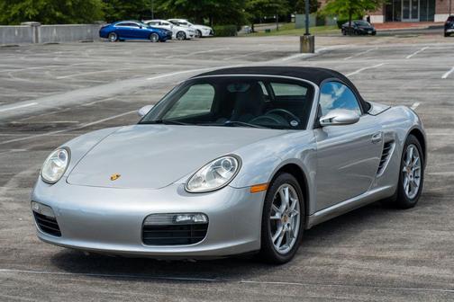 2005 Porsche Boxster Base