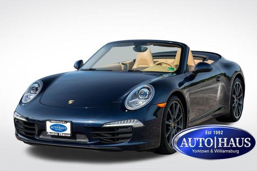 2016 Porsche 911 Carrera