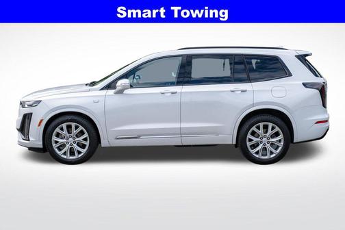 Crystal White Tricoat 2020 Cadillac XT6 Sport AWD