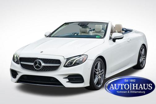 2019 Mercedes-Benz E-Class E 450