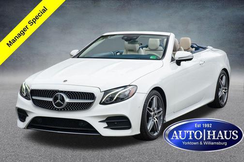 2019 Mercedes-Benz E-Class E 450
