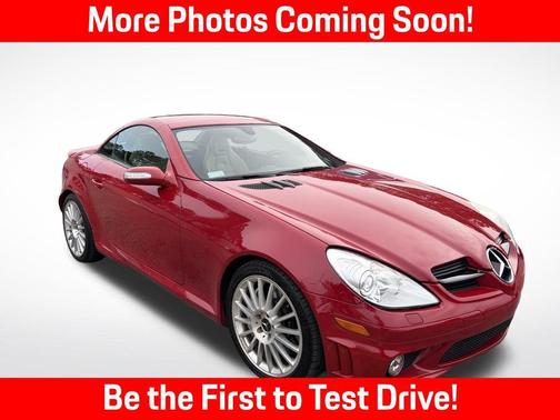 2006 Mercedes-Benz SLK-Class SLK55 AMG Roadster