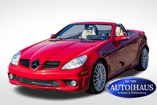 2006 Mercedes-Benz SLK-Class SLK55 AMG Roadster