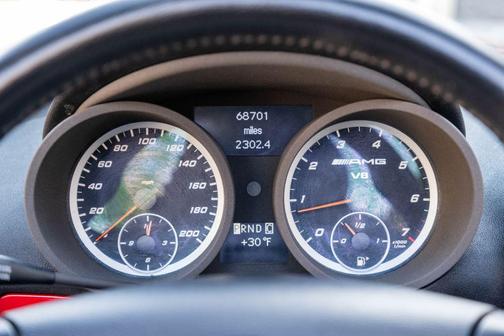 2006 Mercedes-Benz SLK-Class SLK55 AMG Roadster