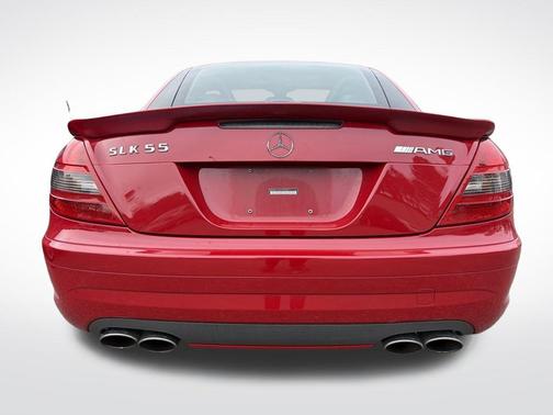 2006 Mercedes-Benz SLK-Class SLK55 AMG Roadster
