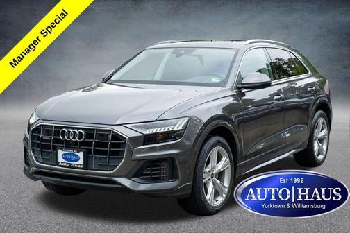 2021 Audi Q8 55 Premium Plus