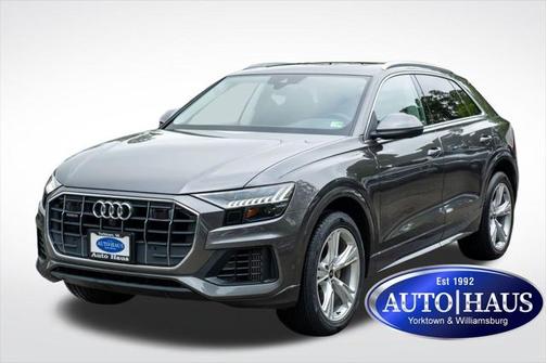 2021 Audi Q8 55 Premium Plus