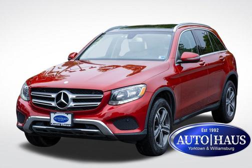 designo Cardinal Red Metallic 2017 Mercedes-Benz GLC 300 4MATIC