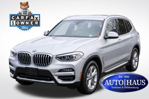 2021 BMW X3 xDrive30i