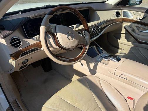 designo Diamond White 2015 Mercedes-Benz S-Class S 550