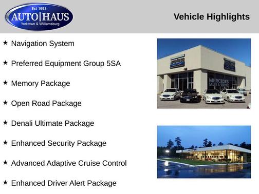 2019 GMC Yukon Denali