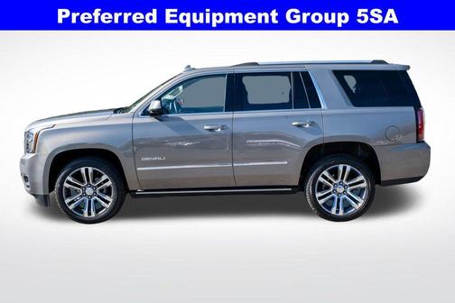 Pepperdust Metallic 2019 GMC Yukon Denali
