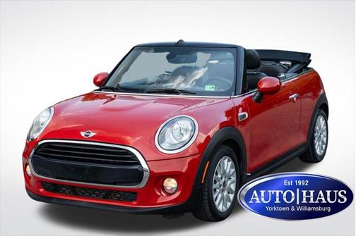 2016 MINI Convertible Cooper