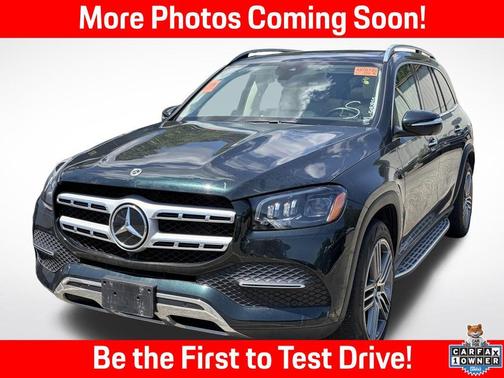 Emerald Green Metallic 2023 Mercedes-Benz GLS 450 4MATIC