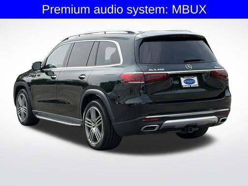 Emerald Green Metallic 2023 Mercedes-Benz GLS 450 4MATIC