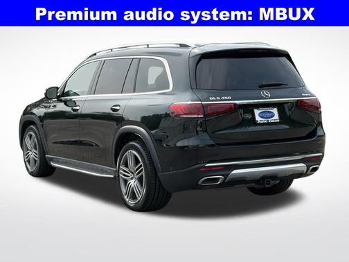 Emerald Green Metallic 2023 Mercedes-Benz GLS 450 4MATIC