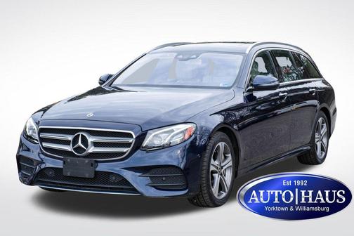 2017 Mercedes-Benz E-Class E 400