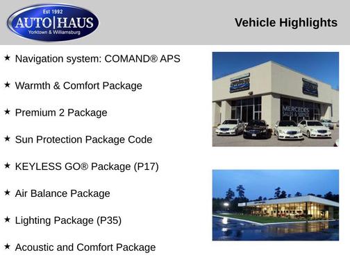 2017 Mercedes-Benz E-Class E 400