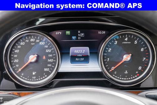 2017 Mercedes-Benz E-Class E 400