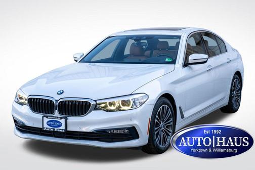 2018 BMW 540 xDrive