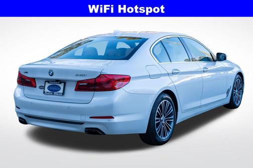 2018 BMW 540 xDrive