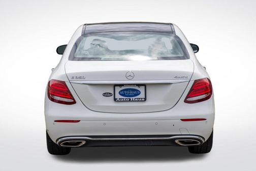 White 2020 Mercedes-Benz E-Class 4MATIC