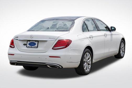 White 2020 Mercedes-Benz E-Class 4MATIC