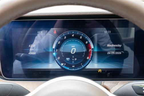 White 2020 Mercedes-Benz E-Class 4MATIC