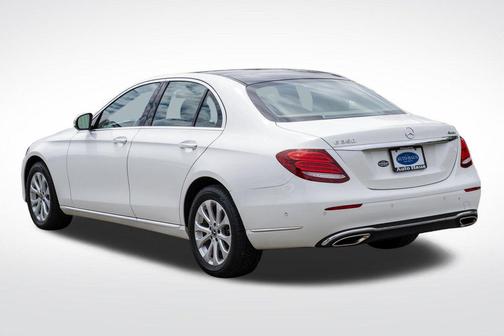 White 2020 Mercedes-Benz E-Class 4MATIC