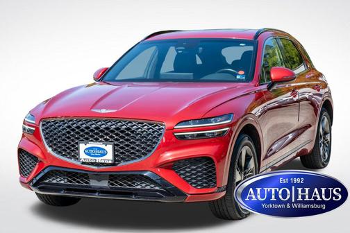 Mauna Red 2022 Genesis GV70 3.5T AWD Sport