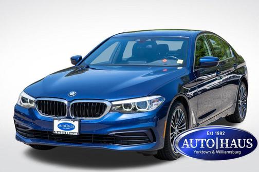Mediterranean Blue Metallic 2019 BMW 530 xDrive