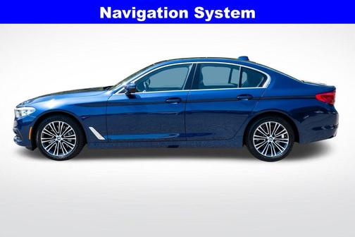Mediterranean Blue Metallic 2019 BMW 530 xDrive