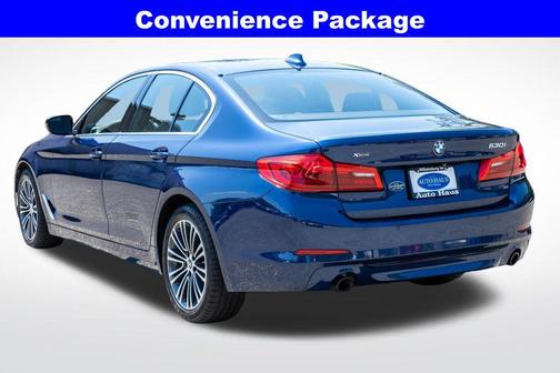 Mediterranean Blue Metallic 2019 BMW 530 xDrive
