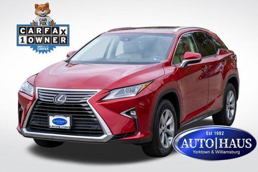 Matador Red Mica 2019 Lexus RX 350 Base