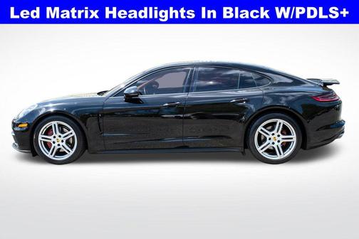 Black 2018 Porsche Panamera 4