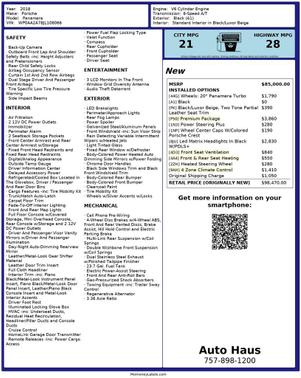 2018 Porsche Panamera 4