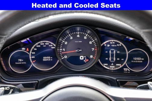 Black 2018 Porsche Panamera 4