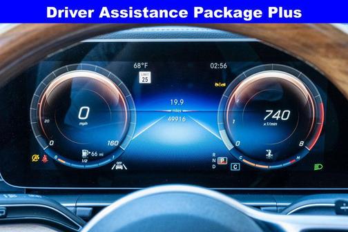 Blue 2022 Mercedes-Benz GLE 350 Base