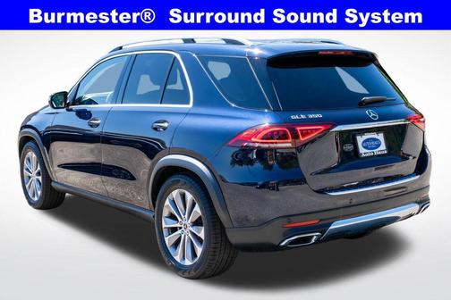 Blue 2022 Mercedes-Benz GLE 350 Base
