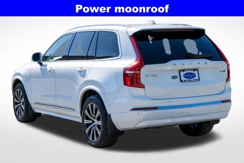 Crystal White Metallic 2024 Volvo XC90 B6 Plus Bright Theme 7-Seater