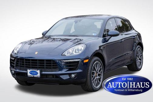 2018 Porsche Macan Sport Edition