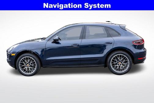 2018 Porsche Macan Sport Edition