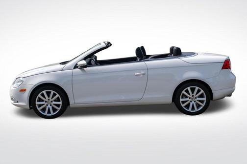 Candy White 2010 Volkswagen Eos Komfort