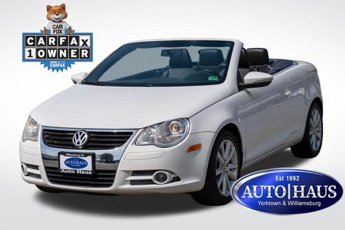 Candy White 2010 Volkswagen Eos Komfort