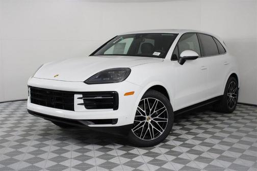 2025 Porsche Cayenne Base