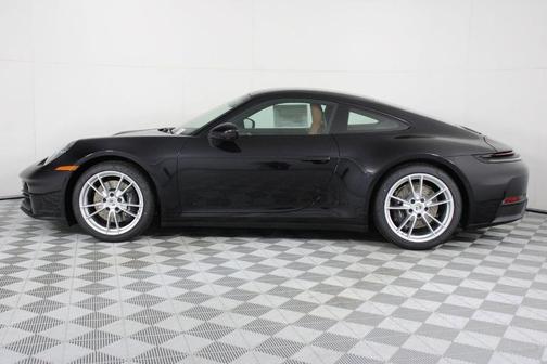 Jet Black 2026 Porsche 911 Carrera