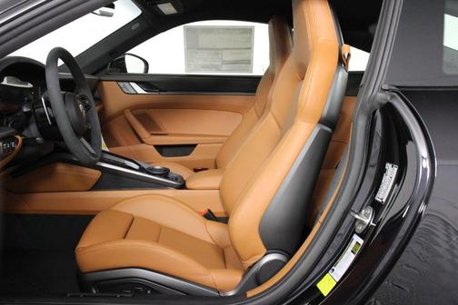 Jet Black 2026 Porsche 911 Carrera