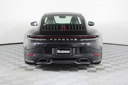 Jet Black 2026 Porsche 911 Carrera
